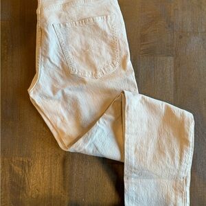 Lucky Brand Slim Fit Jeans - Cream